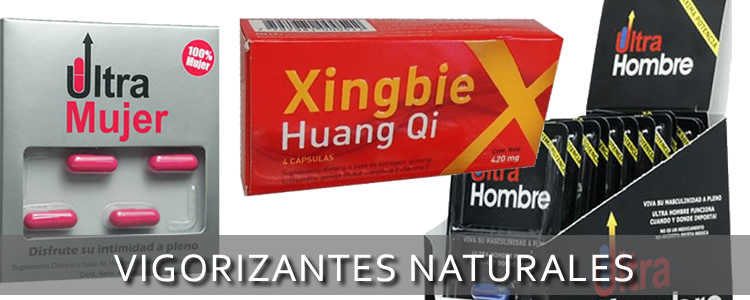 Vigorizantes naturales