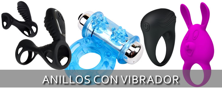 Vibradores con anillo