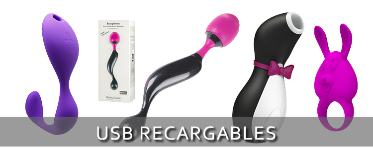 Vibradores Usb recargables