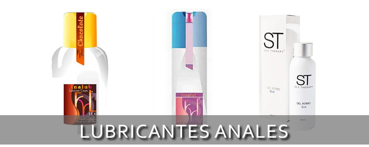 Lubricantes anales