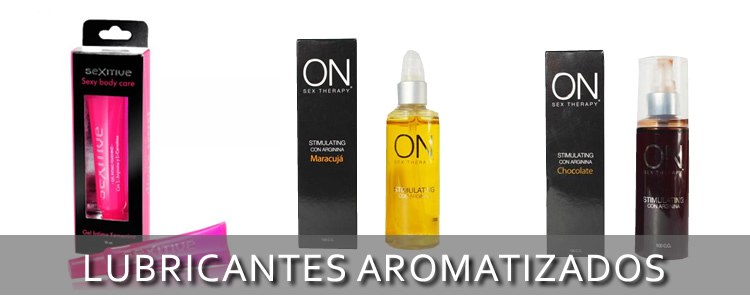 Lubricantes aromatizados