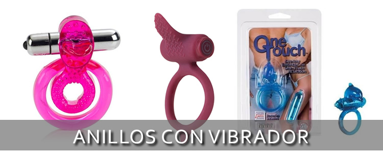 Anillos con vibrador