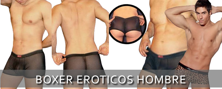 Boxers eroticos hombre