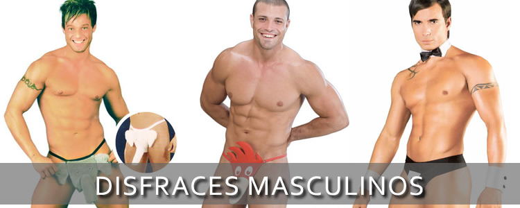 Disfraces masculinos