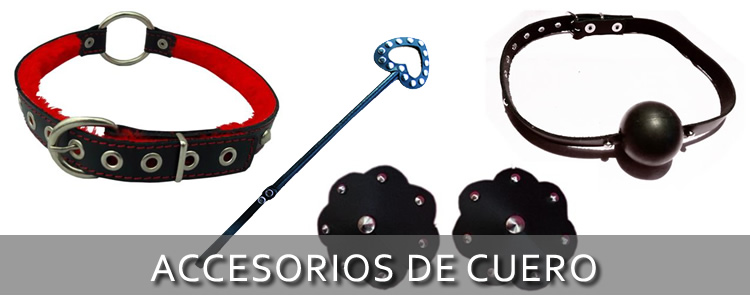 Accesorios de cuero