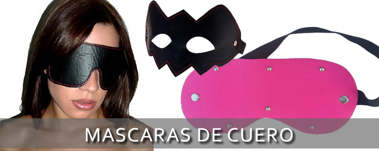 Mascaras de cuero