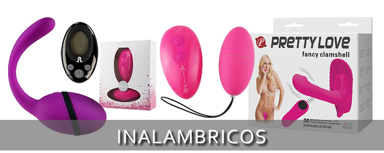 Vibradores Inalambricos