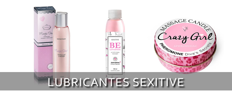 Lubricantes sexitive