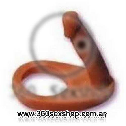 Anillo para doble penetración Hot Finger chico