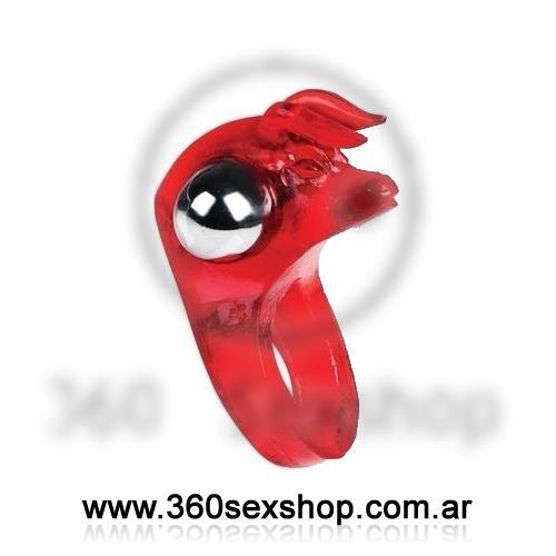 Anillo para retardar y estimular el clitoris