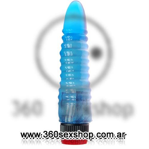 Vibrador Saturno Jelly