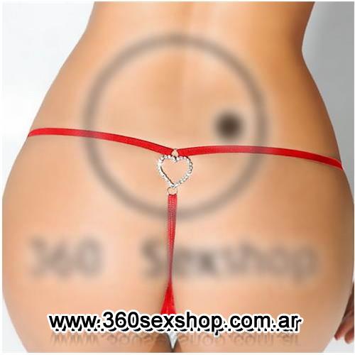 Tanga Premium Corazon