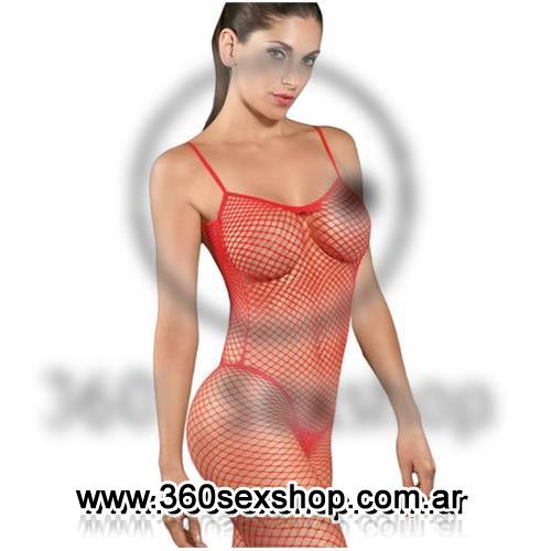 Catsuit Red Rojo