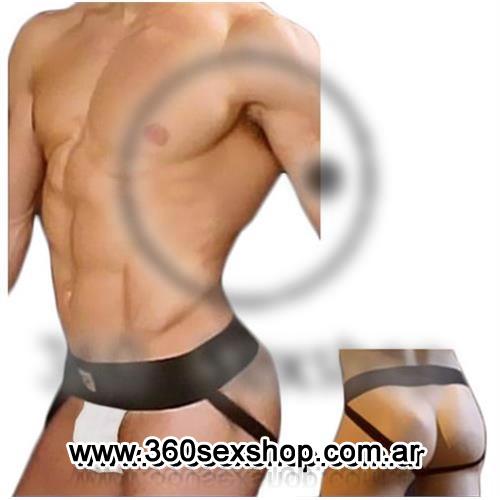 Suspensor Clasico Blanco Masculino