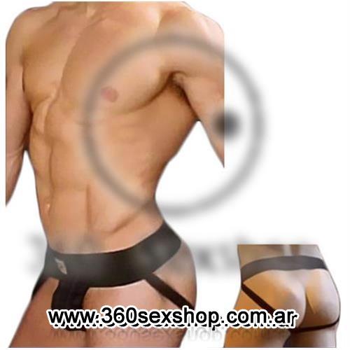 Slip Suspensor Negro Colaless