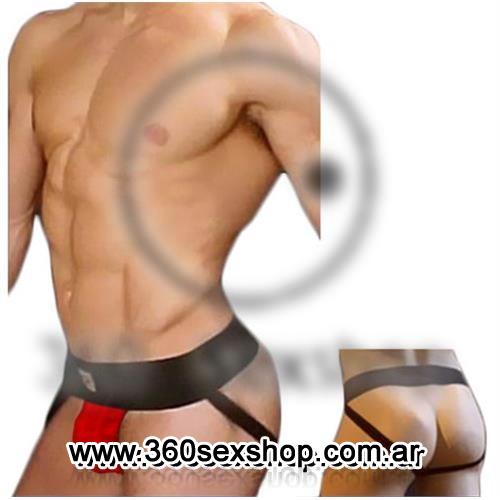 Suspensor Clasico Rojo Masculino