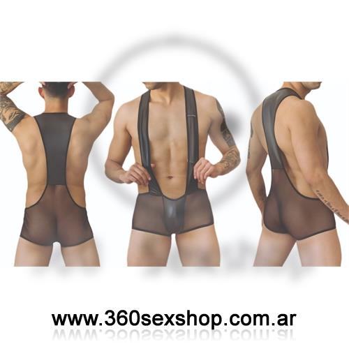 Body para hombre de microtul