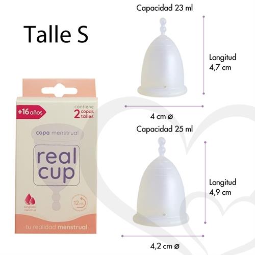 Kit de copas menstruales Small