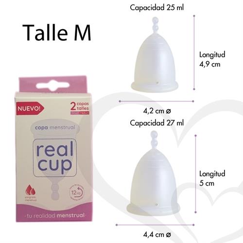 Kit de copas menstruales Medium