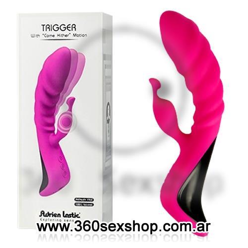 Estimulador de clitoris y punto g USB