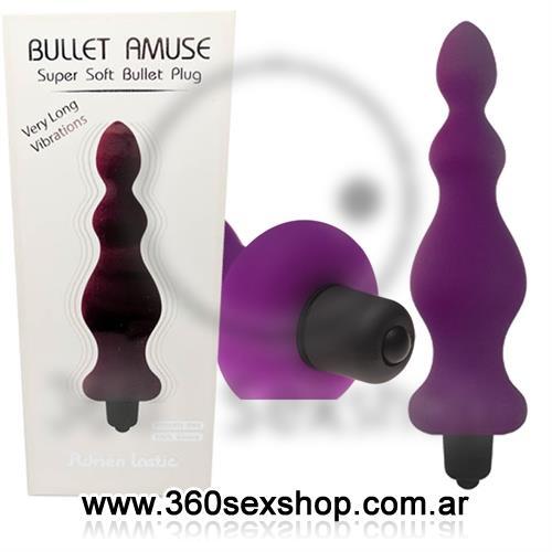 Amuse Estimulador anal Violeta