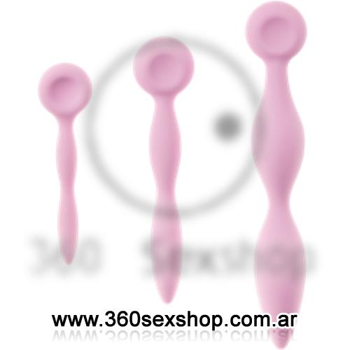 Kit de dilatadores vaginales Intimrelax