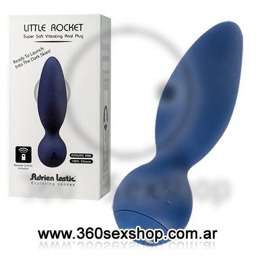 Little rocket dilatador anal con vibro USB