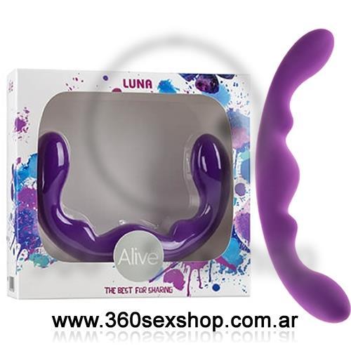 Doble Estimulador femenino Moon