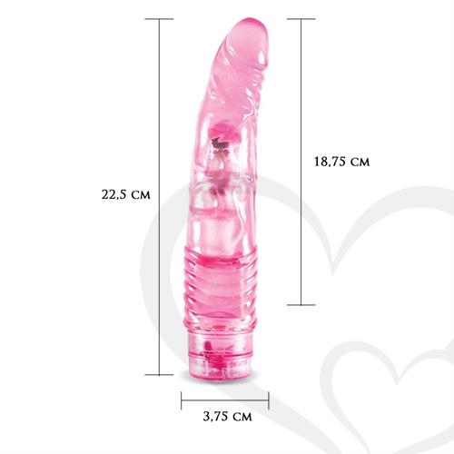 Vibrador de 9 pulgadas con varias velocidades