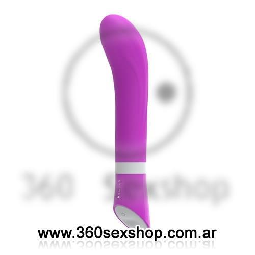 Vibrador y estimulador curvo Bgood