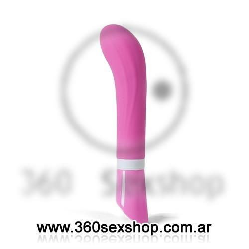 Vibrador curvo y aterciopelado Bgood