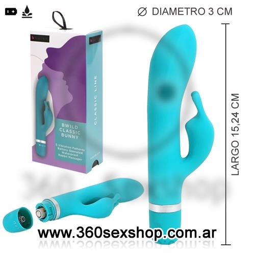 Estimulador de punto g y de clitoris con 2 motores