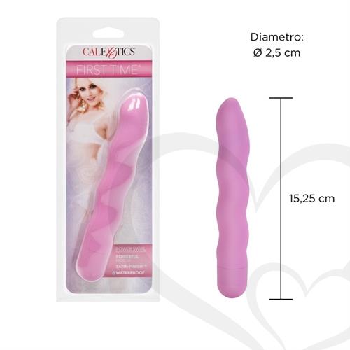 Estimulador vaginal con varias velocidades