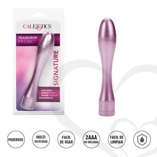 Vibrador rigido con varias velocidades