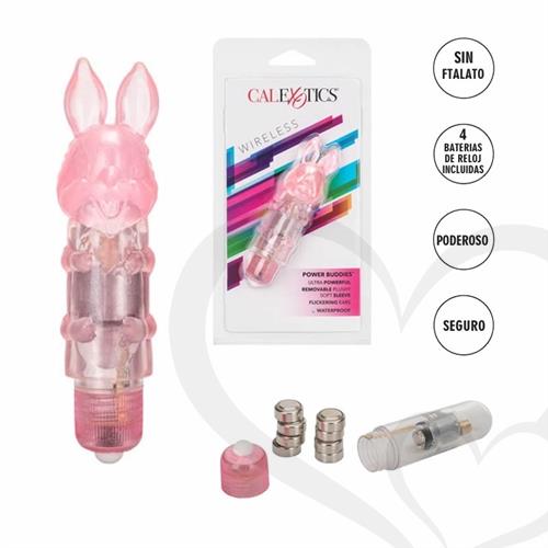 Estimulador de clitoris power buddies bunny