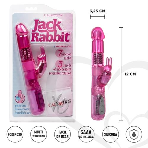 Vibrador rotrativo con 7 funciones de vibracion