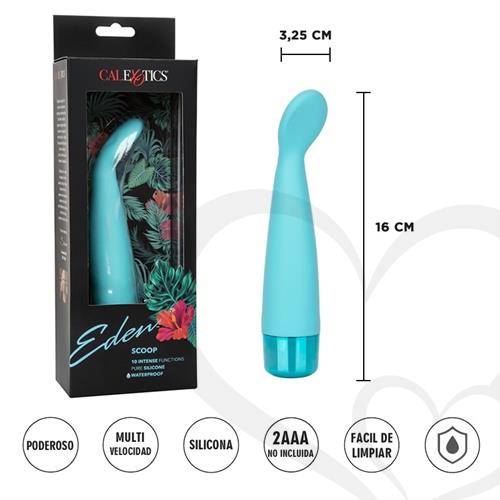 Vibrador estimulador de punto G con varias velocidades