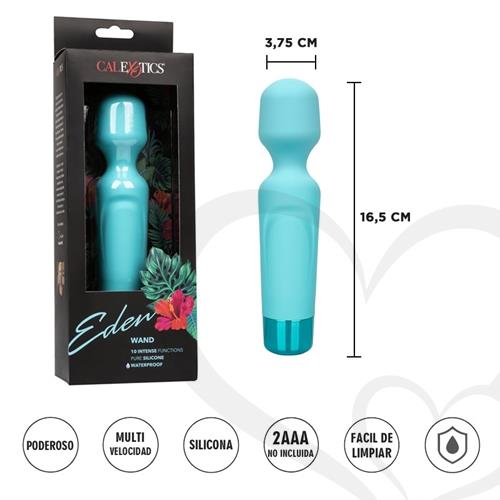 Microfono vibrador de clitoris con varias velocidades