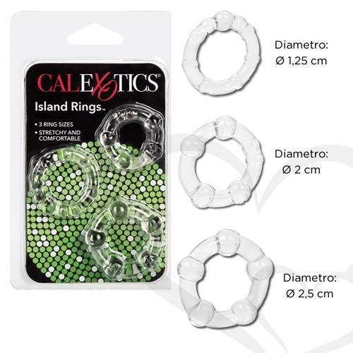 Kit de 3 anillos