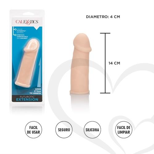 Penis extender funda de 5cm