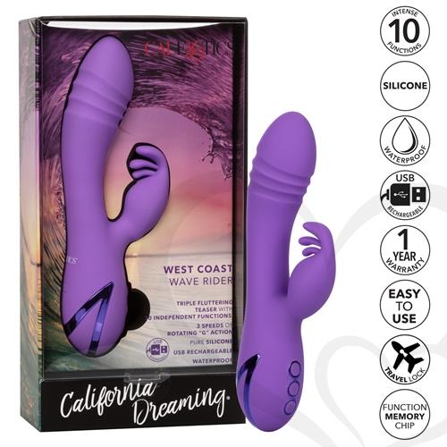 Estimulador premium California Dreaming con carga USB