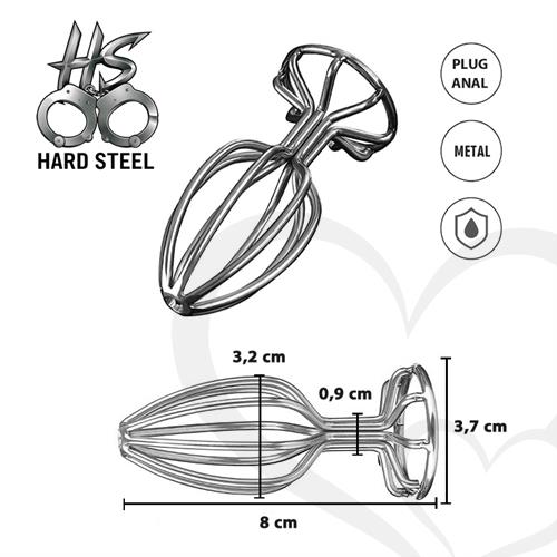 Plug anal de metal Medium