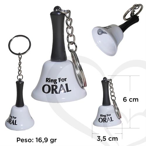 Campanita blanca ring for oral