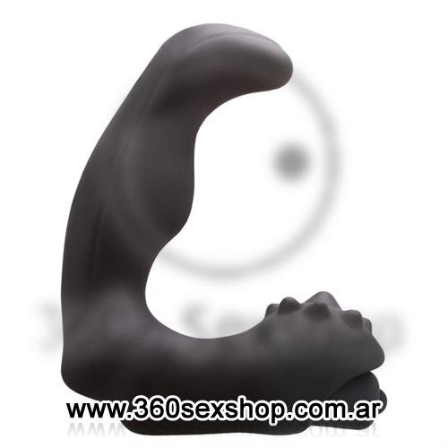 Vibrador prostatico de suave textura