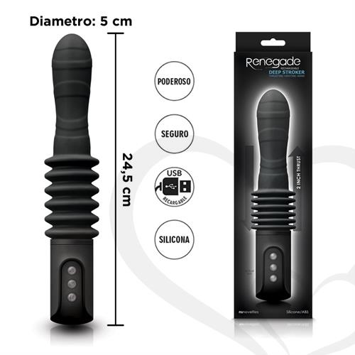 Estimulador deep stroker con varias velocidades