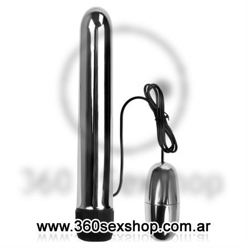 Vibrador rigido con bala vibradora externa