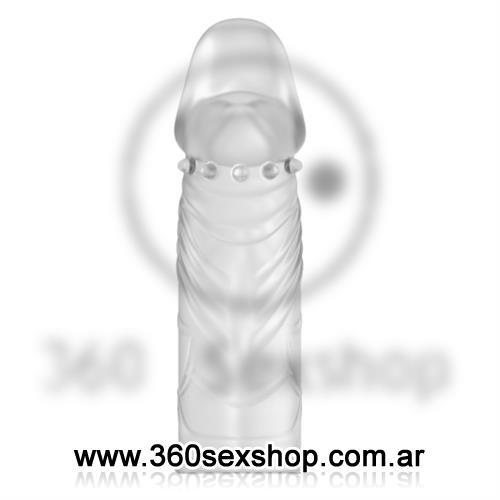 Funda para pene transparente