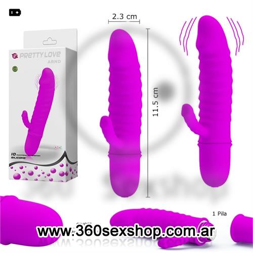 Vibrador estimulador de punto G