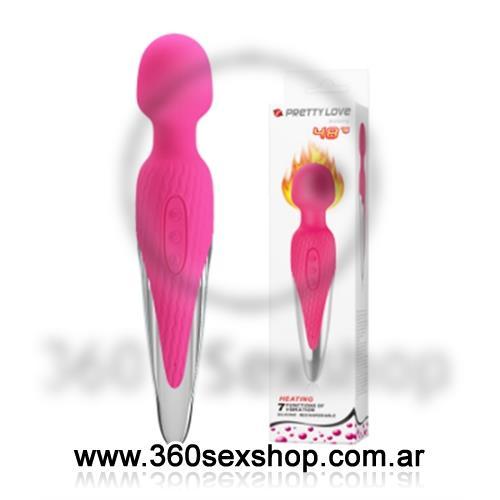 Vibrador microfono.  48° de calor en la cabeza. 7 funciones