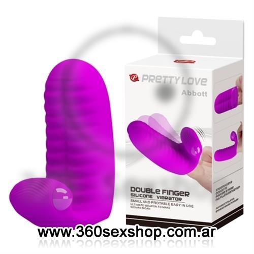 Vibrador de mano para estimulacion